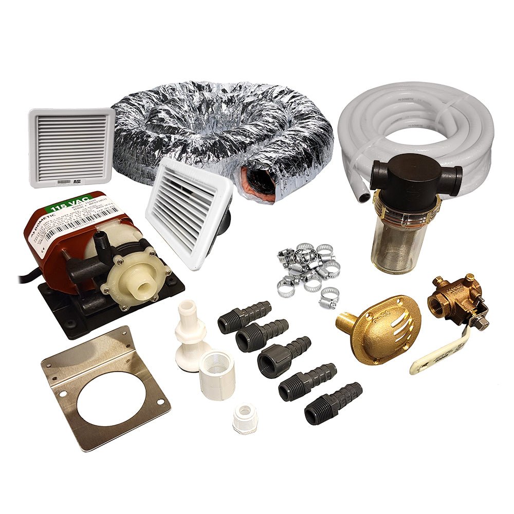 Dometic EnviroComfort 10,000 BTU Install Kit - 115V [9108732760] - The Happy Skipper