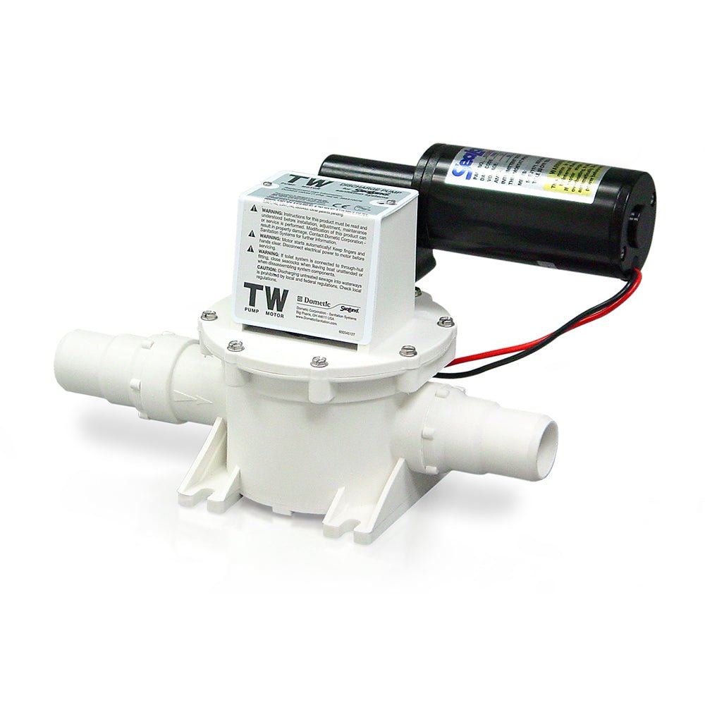 Dometic SeaLand T Series Waste Discharge Pump - 24V [317302400] - The Happy Skipper