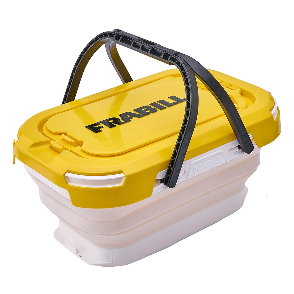 Frabill Collapsible Bait Bucket w/Aerator [FRBBC6 - A] - The Happy Skipper