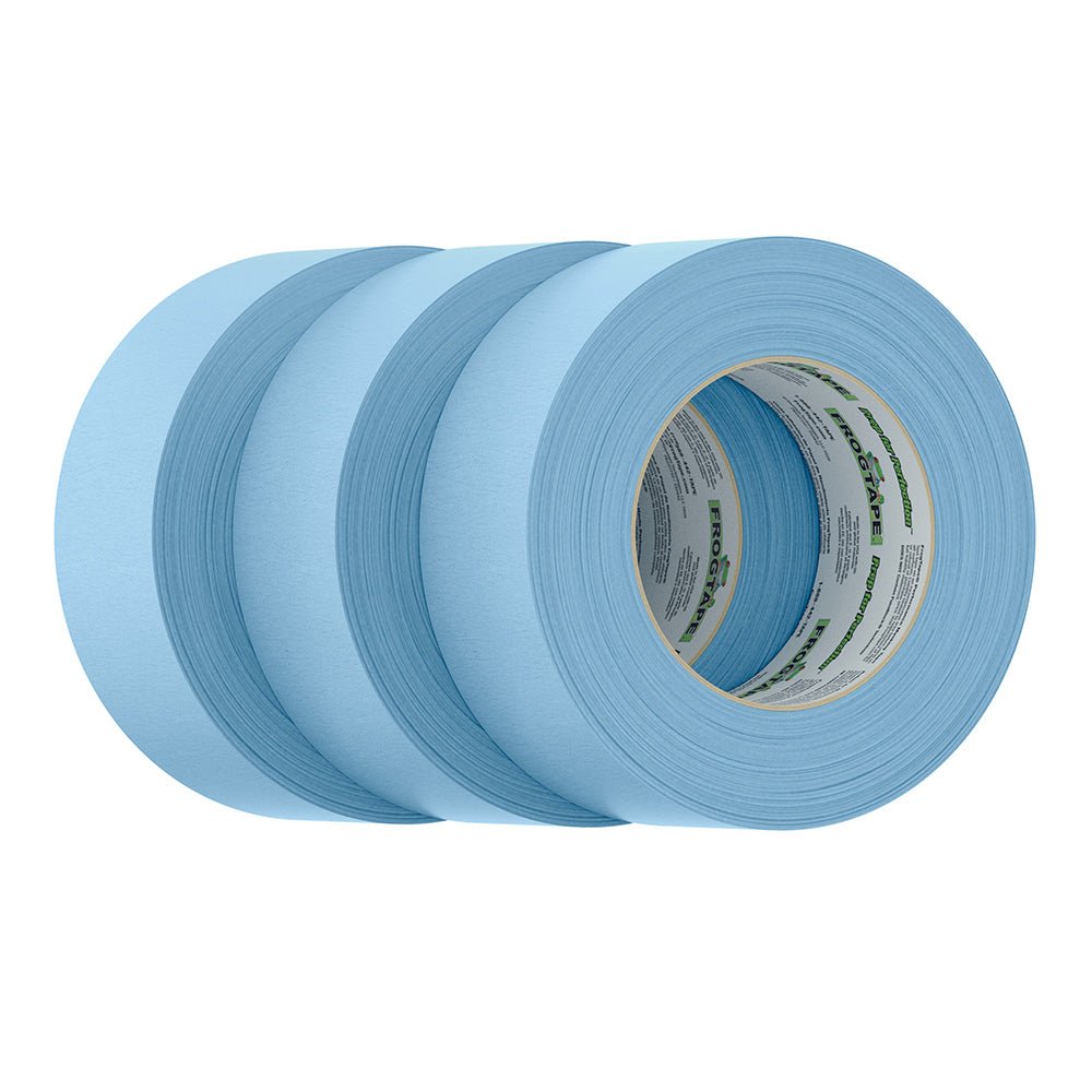 FrogTape CP 250 Medium - High Adhesion Masking Tape - 48MM x 55M x 3 - Pack - Light Blue - Rated for 250F [105329] - The Happy Skipper