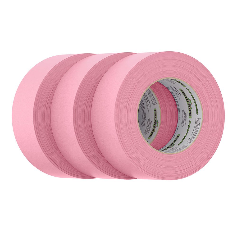 FrogTape CP 325 Medium - High Adhesion Masking Tape - 48MM x 55M x 3 - Pack - Pink - Rated for 325F [105335] - The Happy Skipper