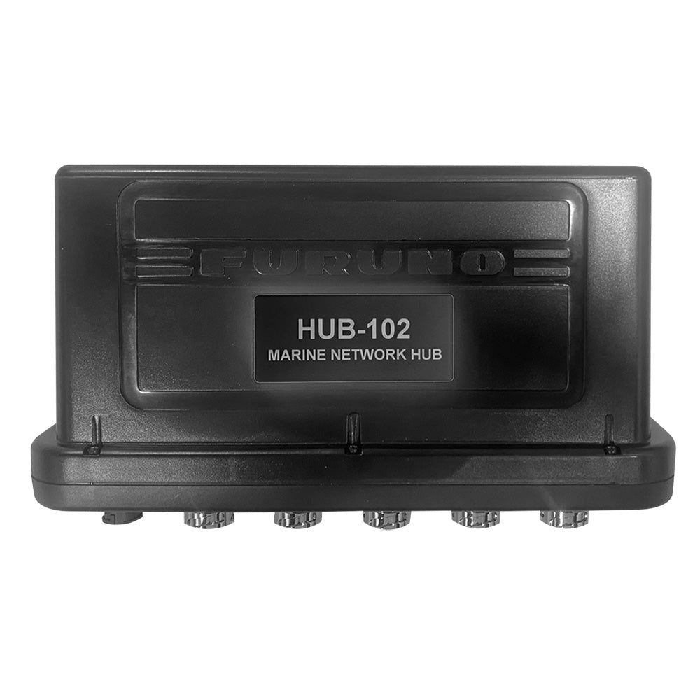 Furuno HUB102 Marinized 5 Port Ethernet Hub [HUB102] - The Happy Skipper