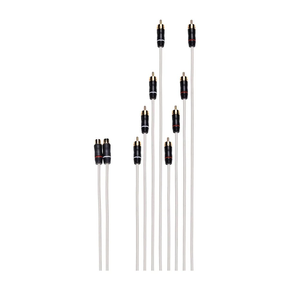 Fusion Performance RCA Cable - Dual Female to 8-Way Male [010-13356-00] - The Happy Skipper