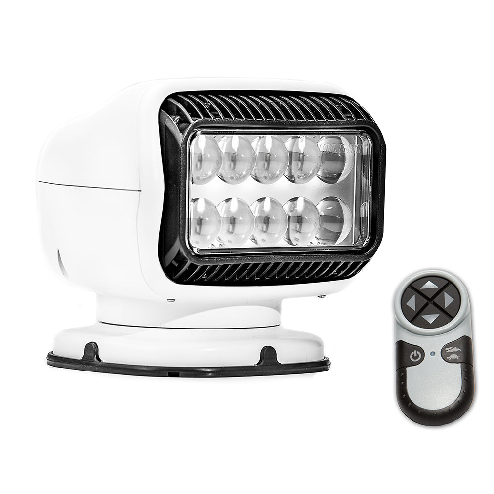 Golight Radioray GT Series Permanent Mount - White LED - Wireless Handheld Remote [20004GT] - The Happy Skipper