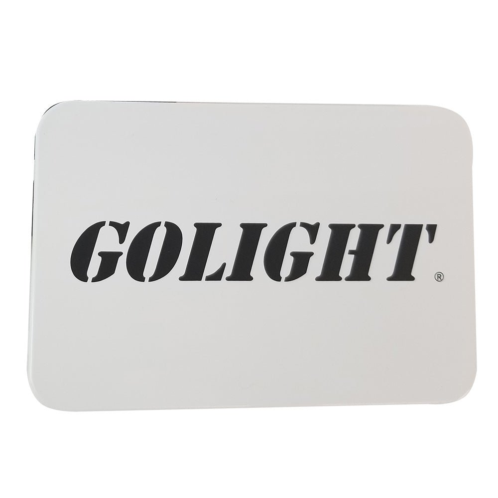 Golight Snap - On Rockguard Lens Cover f/GT Series Halogen Lights - White [15304] - The Happy Skipper