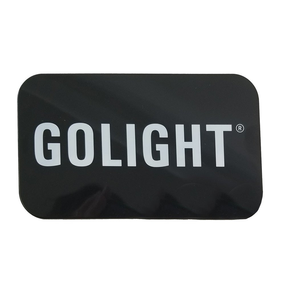 Golight Snap - On Rockguard Lens Cover f/GT ST Series LED Lights - Black [15310] - The Happy Skipper