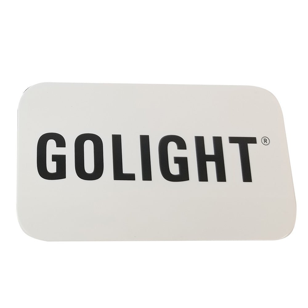 Golight Snap - On Rockguard Lens Cover f/GT ST Series LED Lights - White [15309] - The Happy Skipper