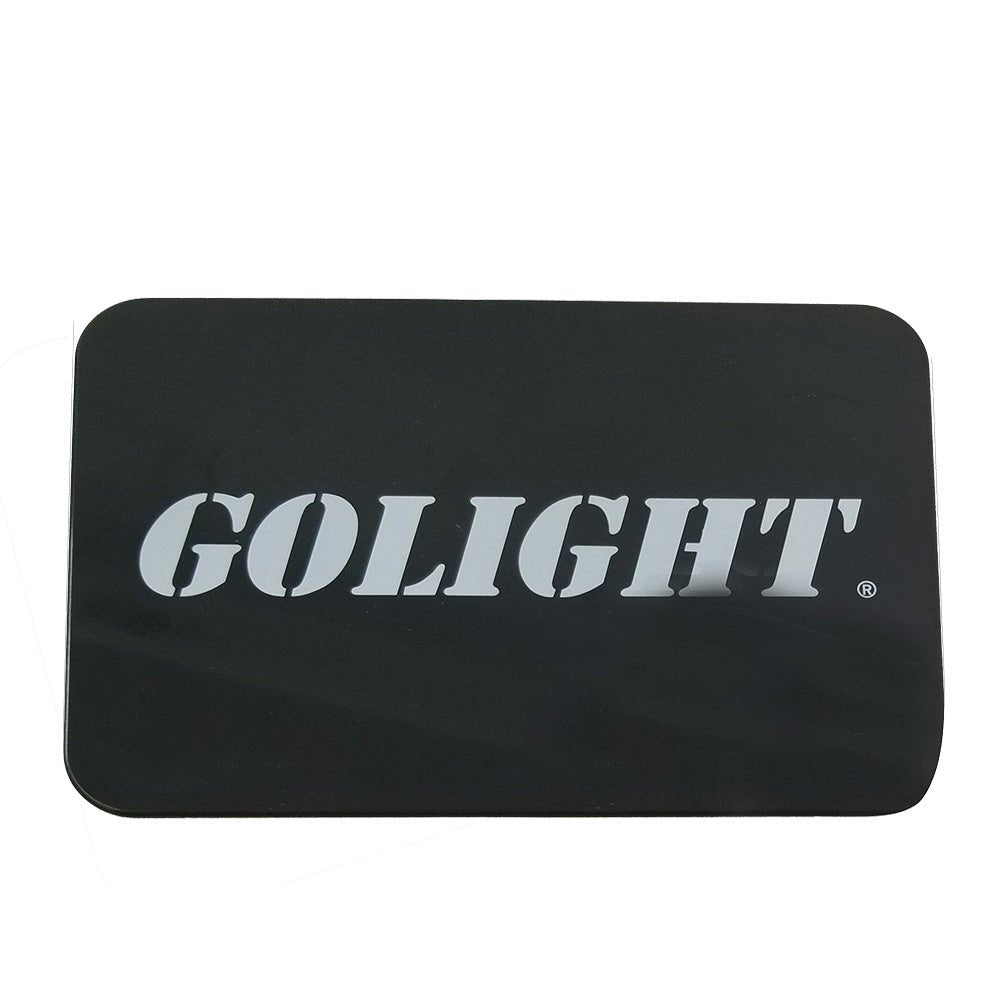 Golight Snap - On Rockguard Lens Cover f/ST Series Halogen Lights - Black [15306] - The Happy Skipper