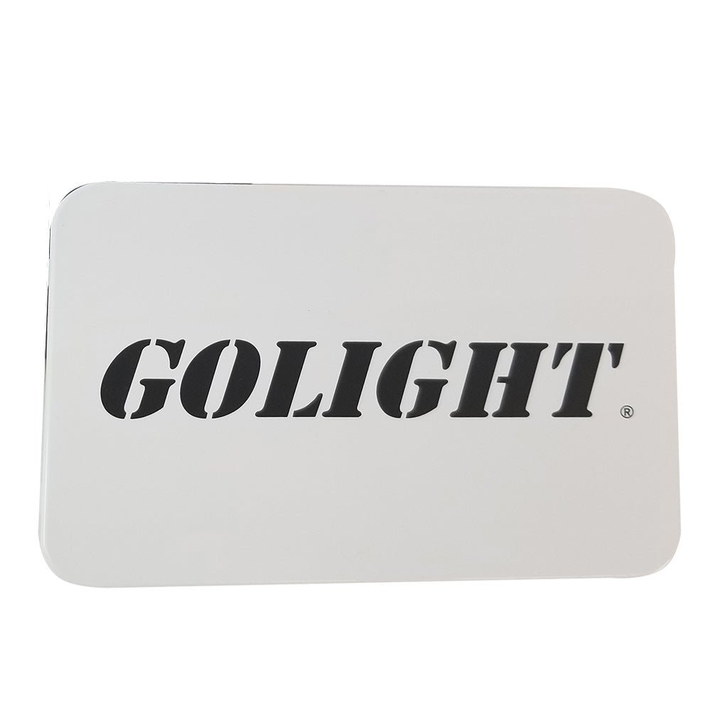 Golight Snap - On Rockguard Lens Cover f/ST Series Halogen Lights - White [15305] - The Happy Skipper