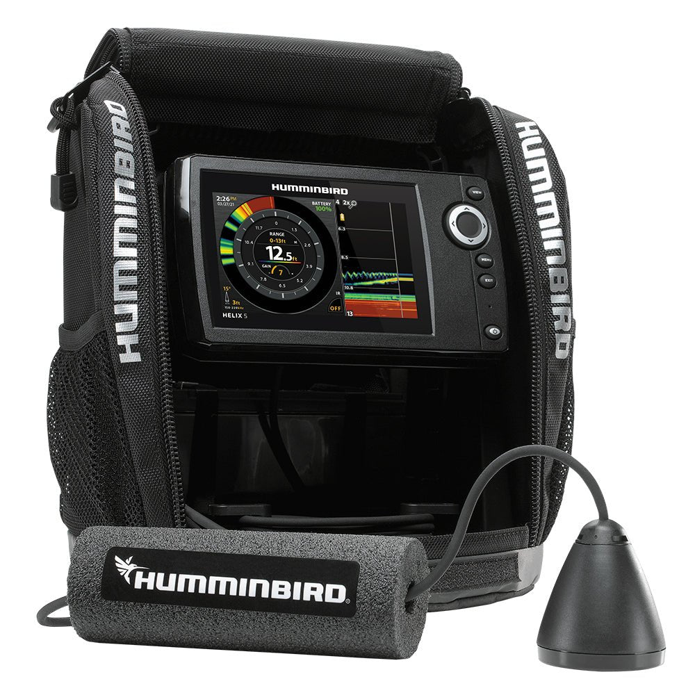 Humminbird ICE HELIX 5 CHIRP G3 - Sonar Only [411720 - 1] - The Happy Skipper