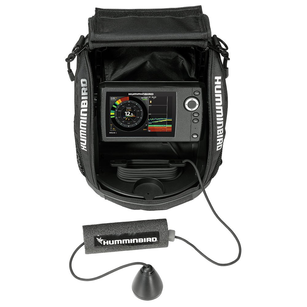 Humminbird ICE HELIX 5 CHIRP G3 - Sonar Only [411720 - 1] - The Happy Skipper