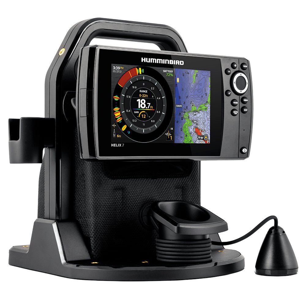 Humminbird ICE HELIX 7 CHIRP GPS G4 - Combo All - Season [411760 - 1] - The Happy Skipper