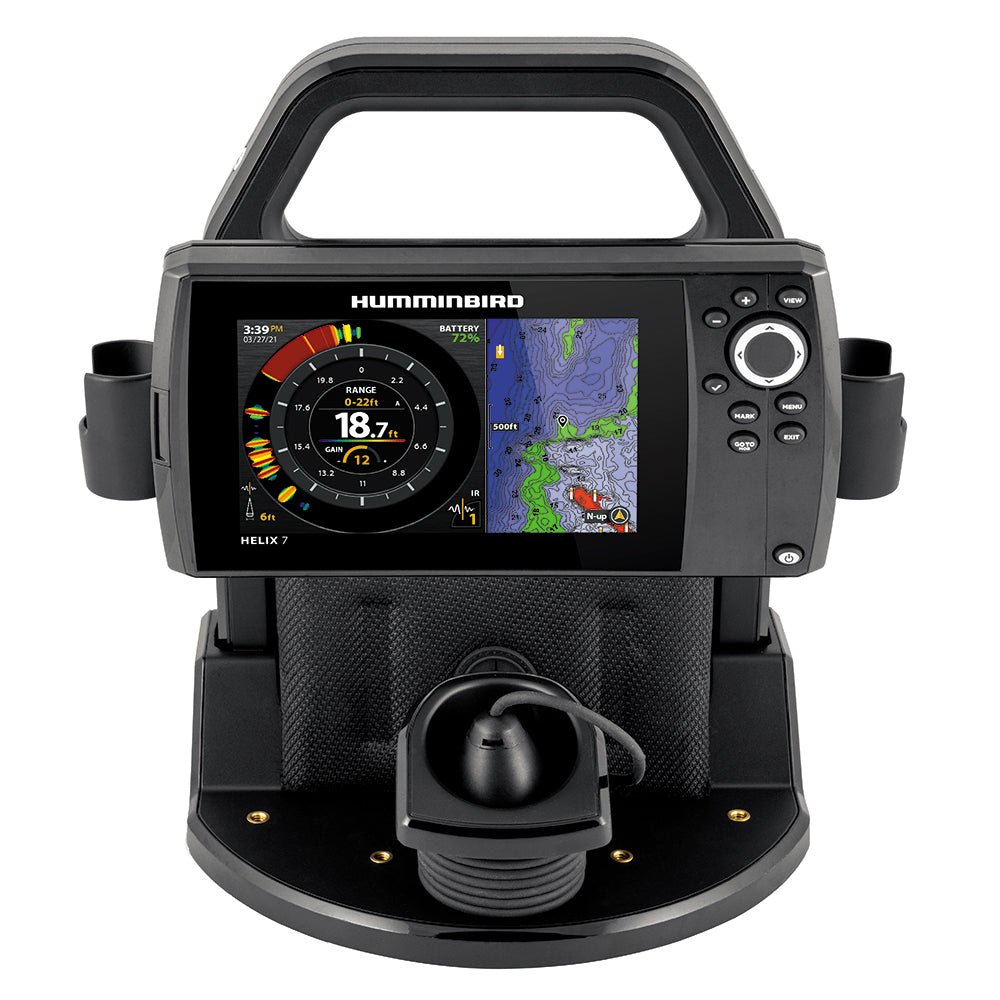 Humminbird ICE HELIX 7 CHIRP GPS G4 - Combo All - Season [411760 - 1] - The Happy Skipper