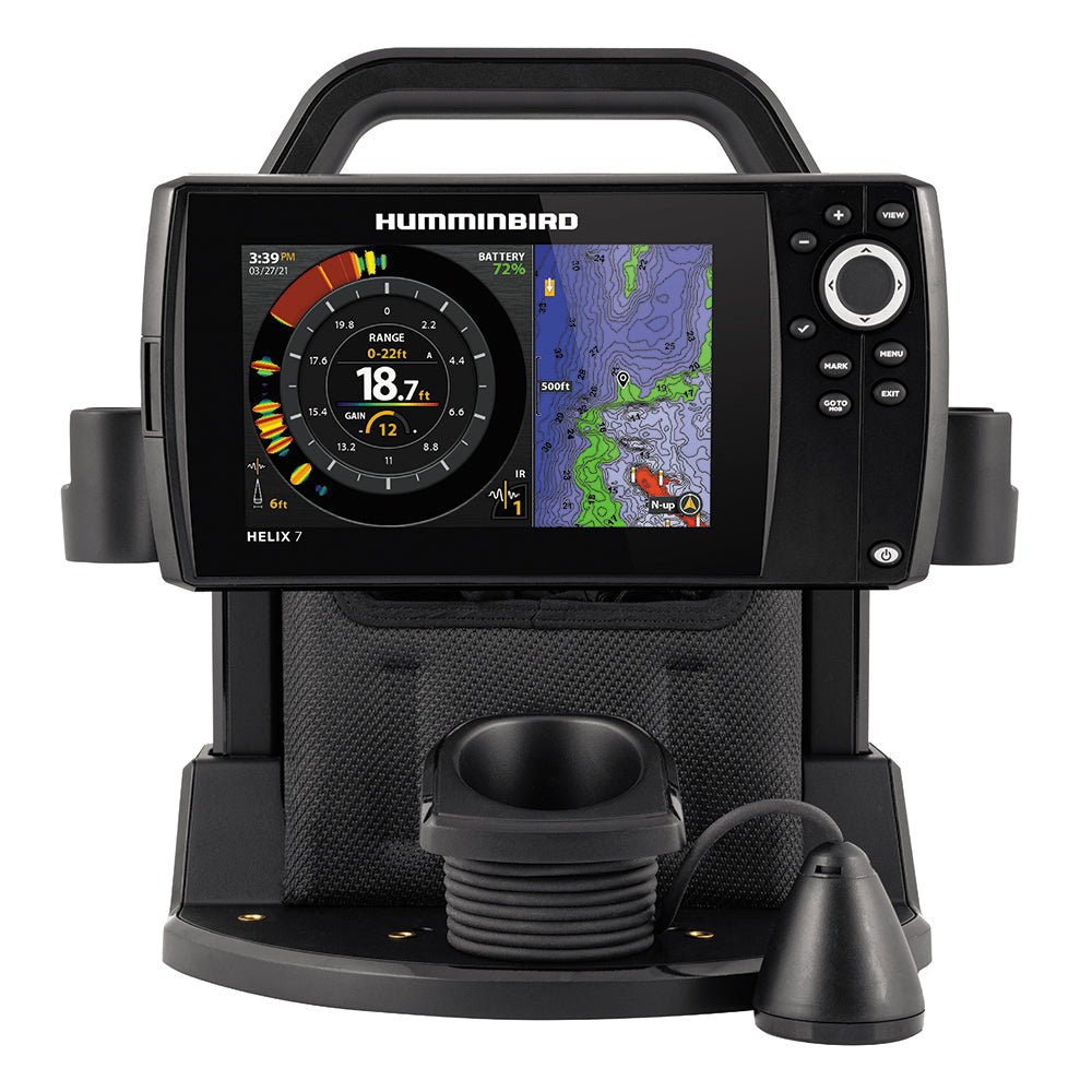 Humminbird ICE HELIX 7 CHIRP GPS G4 - Combo All - Season [411760 - 1] - The Happy Skipper