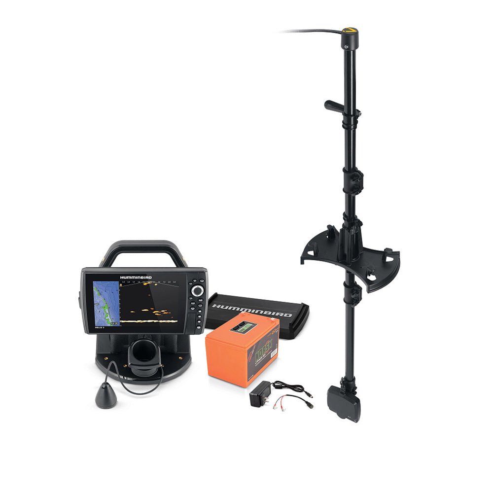 Humminbird ICE HELIX 9 MSI+ GPS G4N MEGA Live Bundle [411870 - 1] - The Happy Skipper