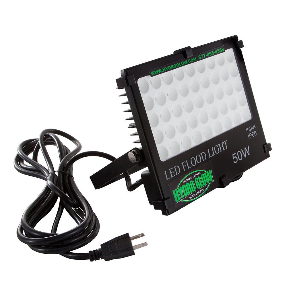 Hydro Glow FL50 50W/120VAC Flood Light - White [FL50W] - The Happy Skipper