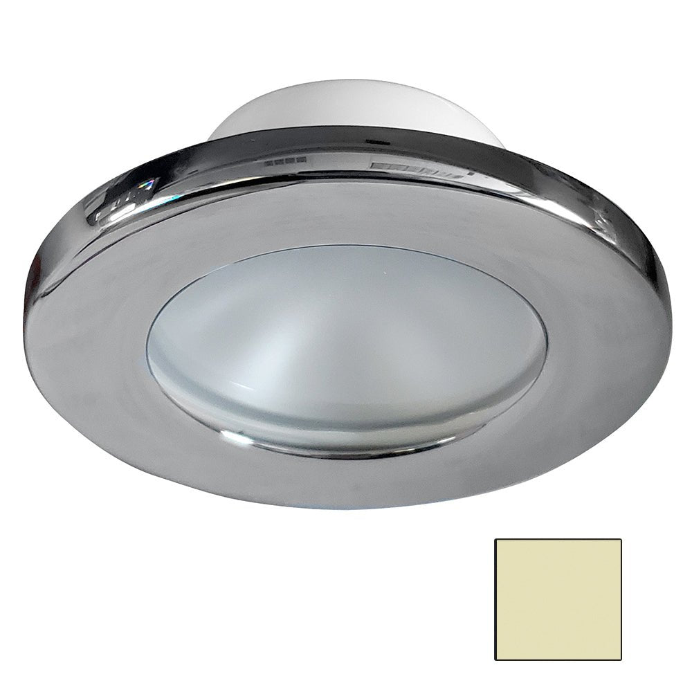 i2Systems Apeiron 2.5W Screw Mount Light - Warm White - Polished Chrome Finish [APL - 2W - 30K - PW11] - The Happy Skipper