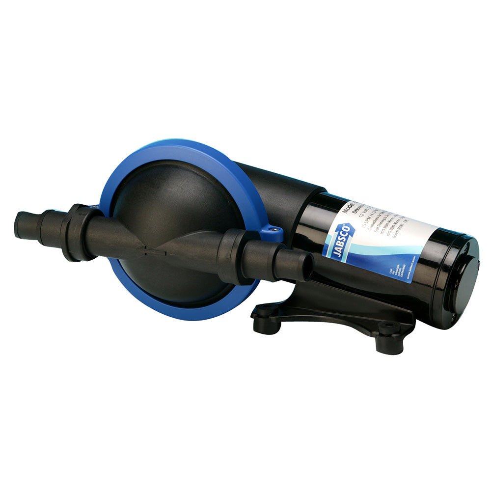 Jabsco Filterless Bilge/Sink/Shower Drain Pump - 4.2 GPM - 24V [50880 - 1100] - The Happy Skipper