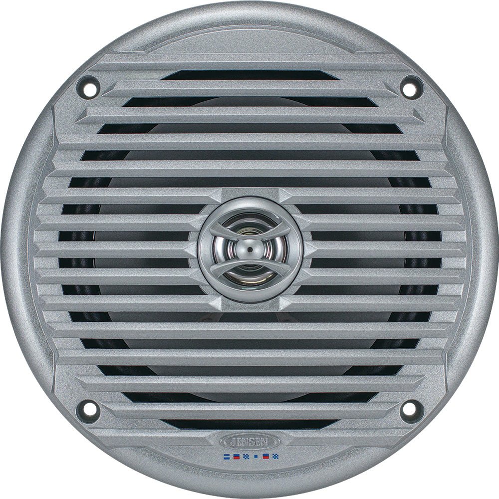 JENSEN 6" MS6007S Marine Speaker - Silver [MS6007S] - The Happy Skipper