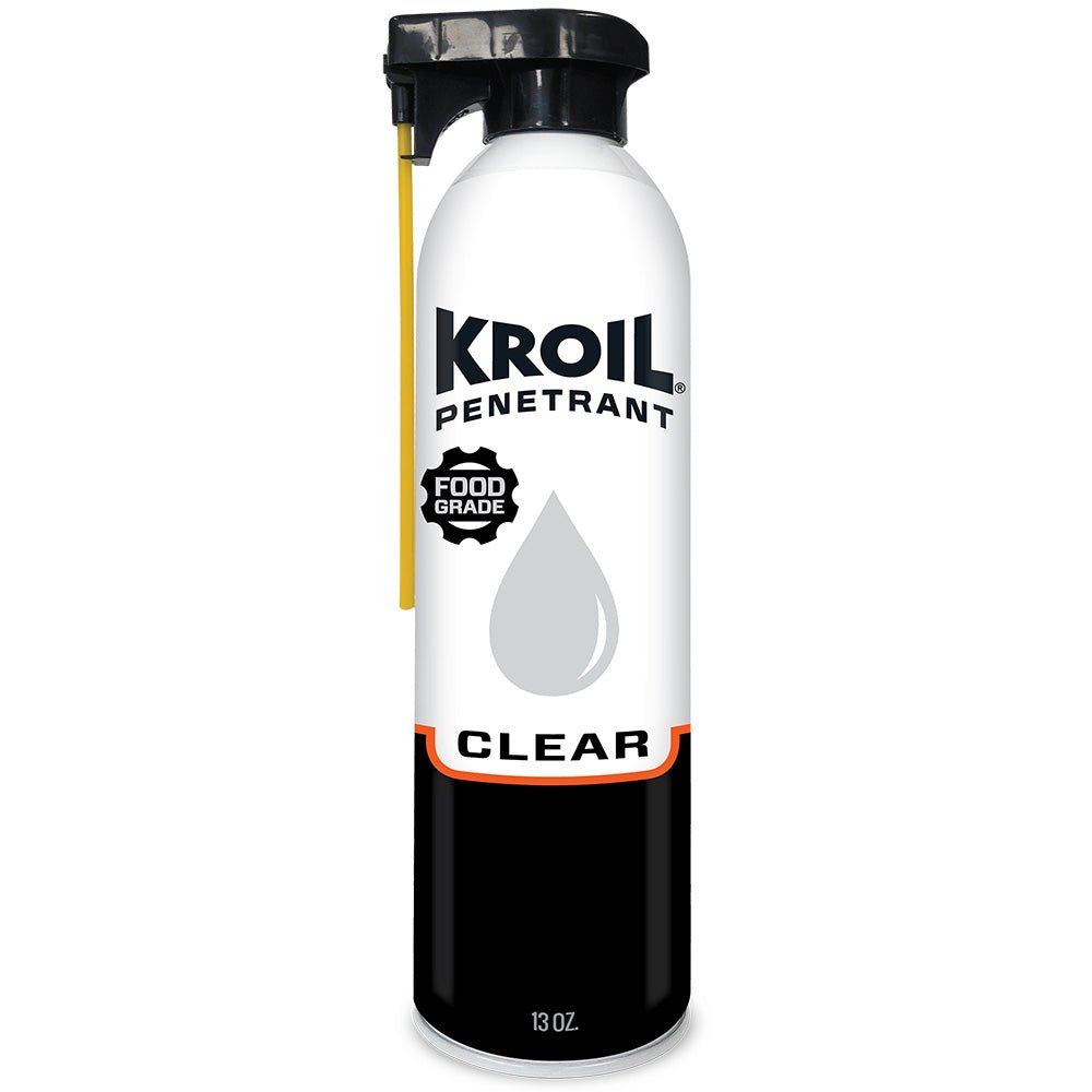 Kroil Clear Food Grade Penetrating Oil - Aerosol - 13oz Can w/SprayTech [CKS132ST] - The Happy Skipper