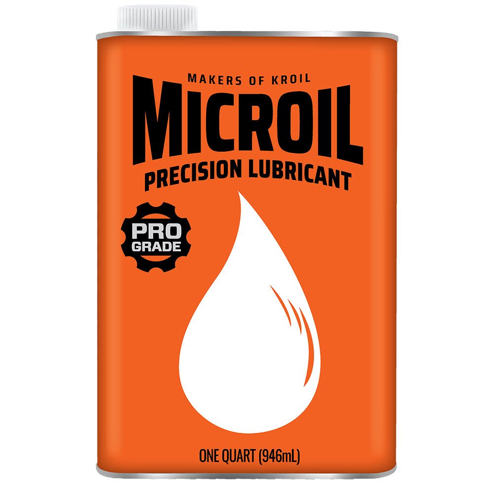 Kroil Microil Precision Lubricant - Drip - 1 Quart Can [MC161] - The Happy Skipper