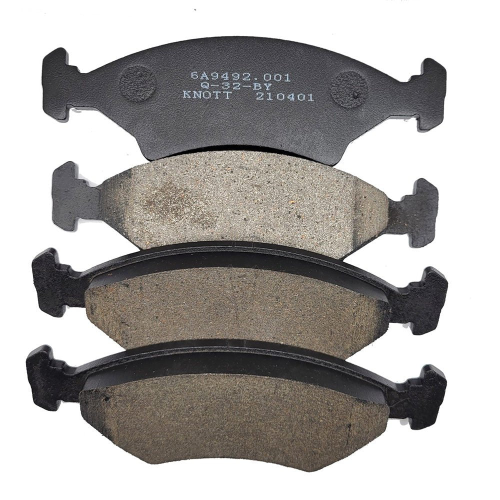 Load Rite Brake Pads 10 12" Disc Full Axle 2 Sets Inner Outer [4265.65K] - The Happy Skipper