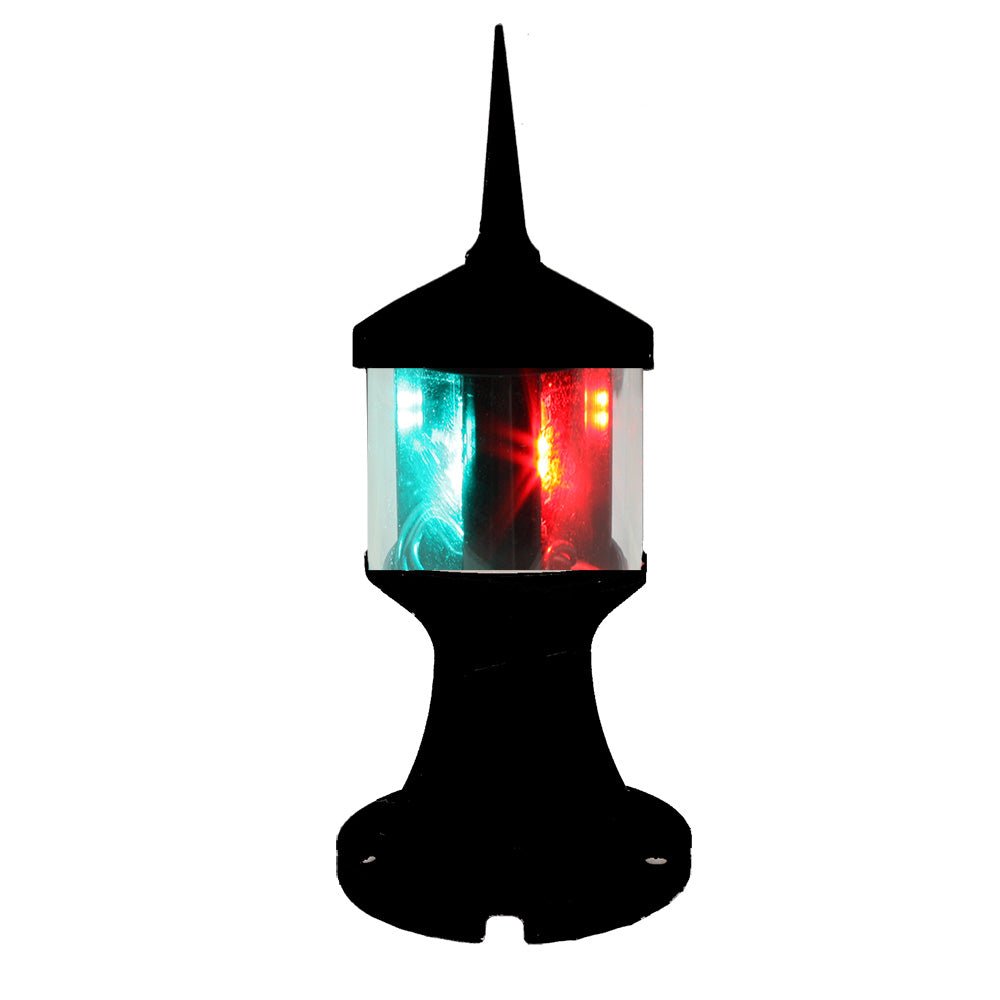 Lunasea Tri - Color/Anchor Zero Emission Light Fixture - 12V - Black [LLB - 73BK - 01 - BB] - The Happy Skipper