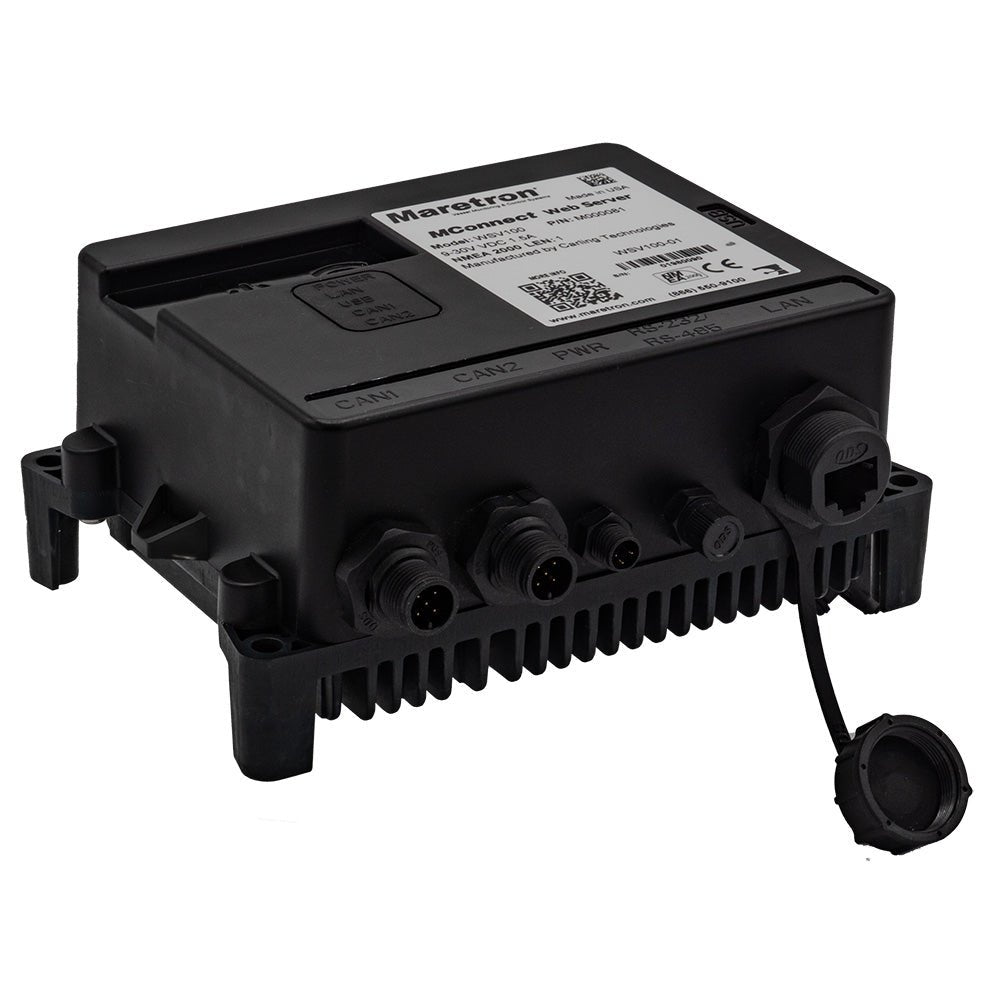 Maretron MConnect Vessel Monitoring Control Web Server [WSV100 - 01] - The Happy Skipper