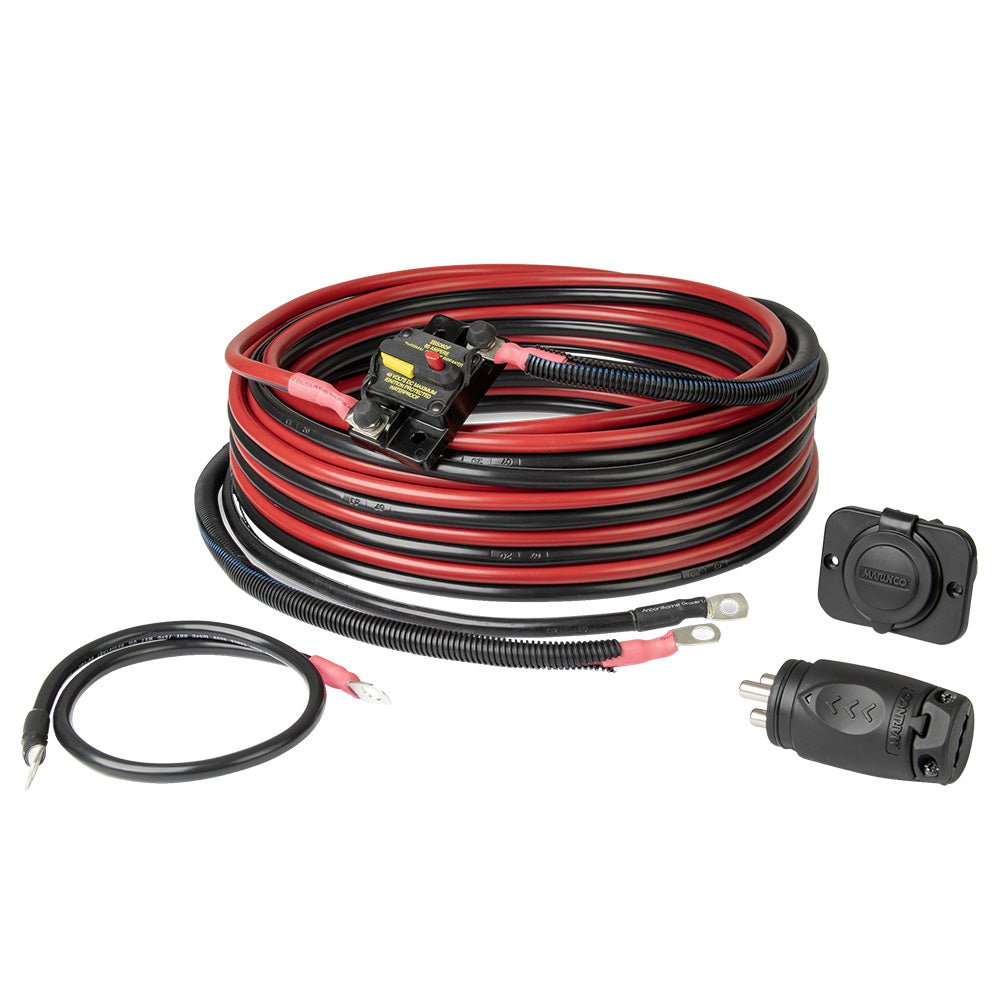 Marinco 24V Trolling Motor Wiring Kit w/70A Plug Receptacle [24VWKS3] - The Happy Skipper