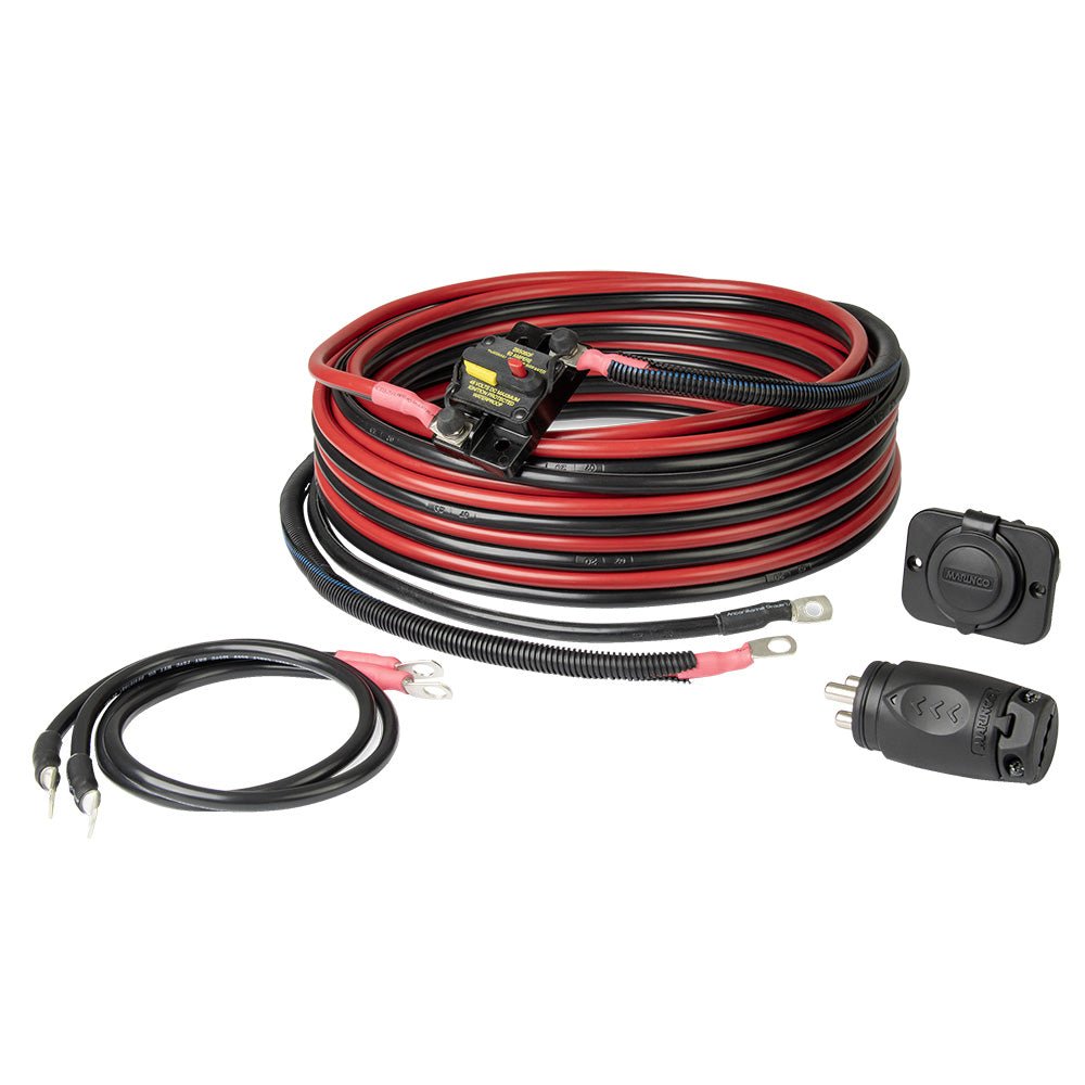 Marinco 36V Trolling Motor Wiring Kit w/70A Plug Receptacle [36VWKS3] - The Happy Skipper