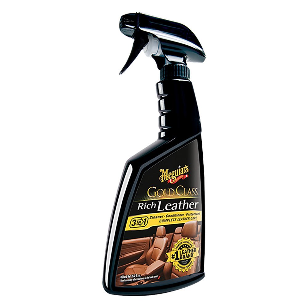 Meguiar's Gold Class Rich Leather Spray - 15.2 oz. [G10916] - The Happy Skipper