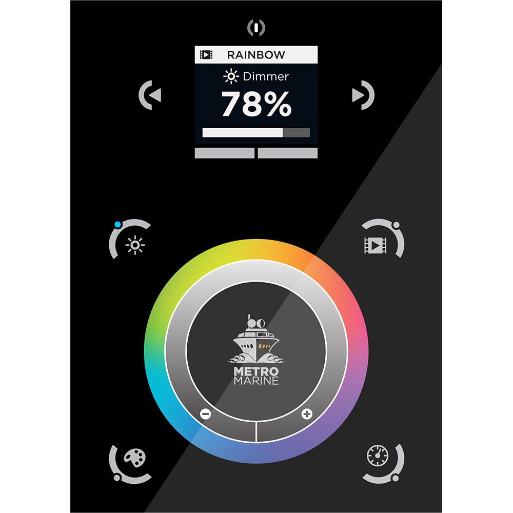 Metro Marine Full Spectrum (Pro Model) Controller [CTR-3-DATA] - The Happy Skipper