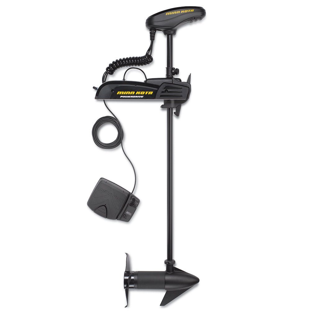 Minn Kota PowerDrive 45 Trolling Motor - 12V - 45lb - 48" *Remanufactured [1377600] - The Happy Skipper