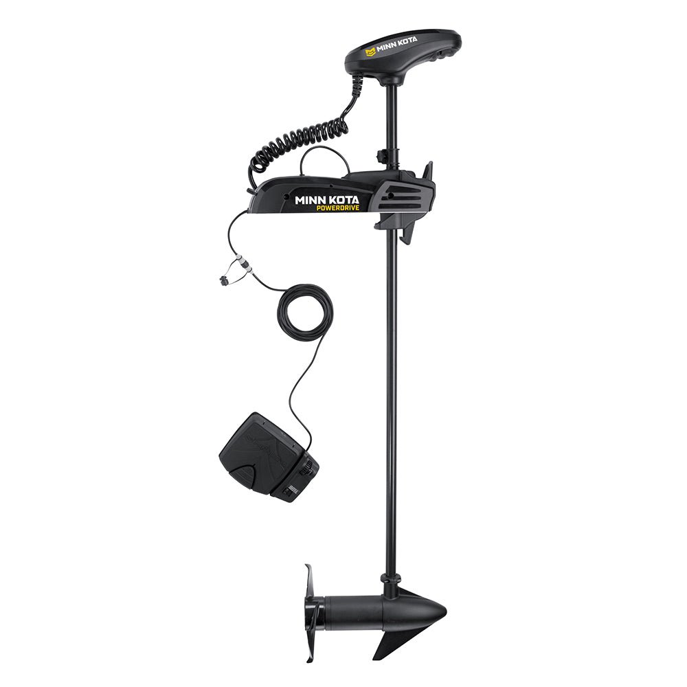 Minn Kota PowerDrive 70 BT Trolling Motor - 24V - 70lb - 60" *Remanufactured [1377633] - The Happy Skipper