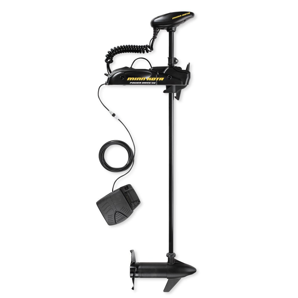 Minn Kota PowerDrive V2 Trolling Motor - 12V - 50lb - 54" *Remanufactured [1377605] - The Happy Skipper