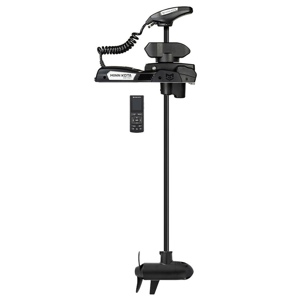 Minn Kota Riptide Instinct QUEST 90/115 Trolling Motor w/Wireless Remote - 24/36V - 90/115LBS - 60" - Black *Remanufactured [1377970] - The Happy Skipper