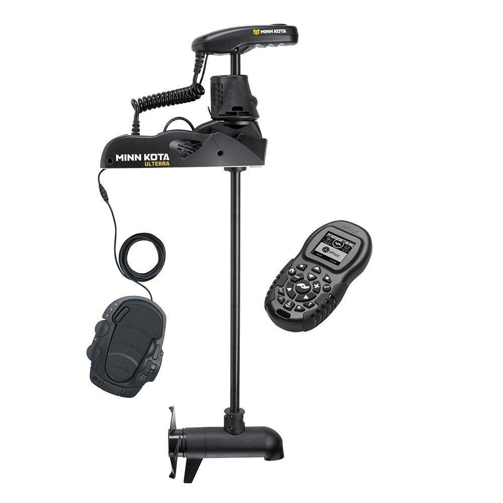 Minn Kota Ulterra 112 Trolling Motor w/iPilot Bluetooth - 36V - 112lb - 72" [1358933] - The Happy Skipper