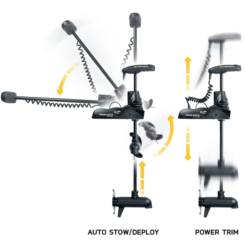 Minn Kota Ulterra 112 Trolling Motor w/iPilot Bluetooth - 36V - 112lb - 72" [1358933] - The Happy Skipper