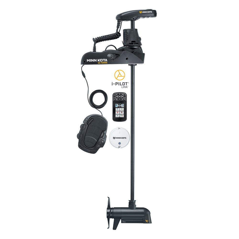 Minn Kota Ulterra 112/MSI/IP Trolling Motor w/i - Pilot Link Bluetooth - 36v - 112LB - 60" [1358995] - The Happy Skipper