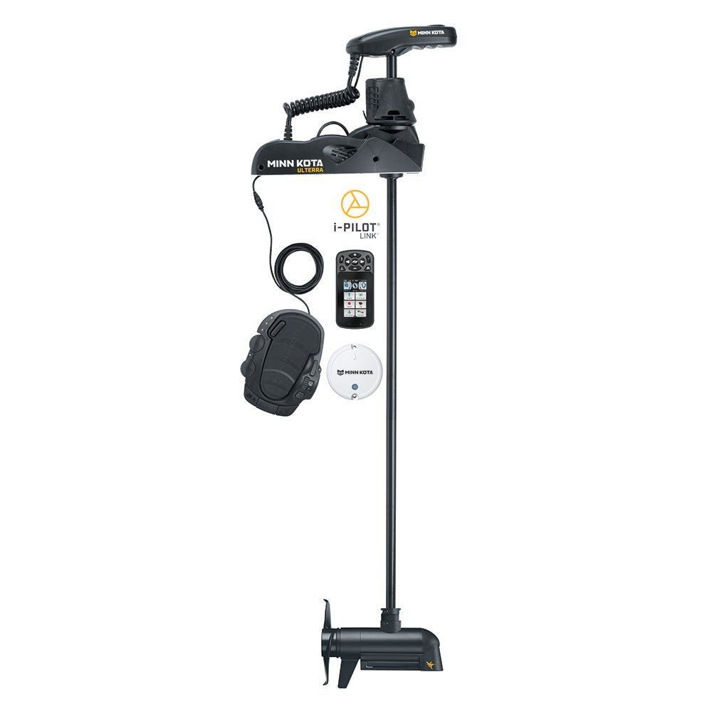 Minn Kota Ulterra 112/MSI/IP Trolling Motor w/i - Pilot Link Bluetooth - 36v - 112LB - 72" [1358996] - The Happy Skipper