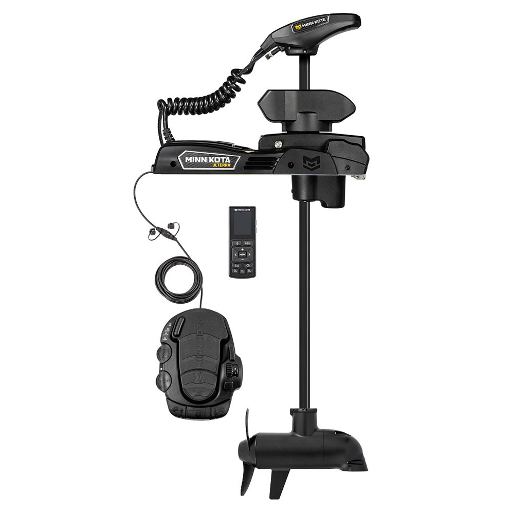 Minn Kota Ulterra QUEST 90/115 Trolling Motor w/Wireless Remote - Dual Spectrum CHIRP - 24/36V - 90/115LBS - 45" *Remanufactured [1377955] - The Happy Skipper