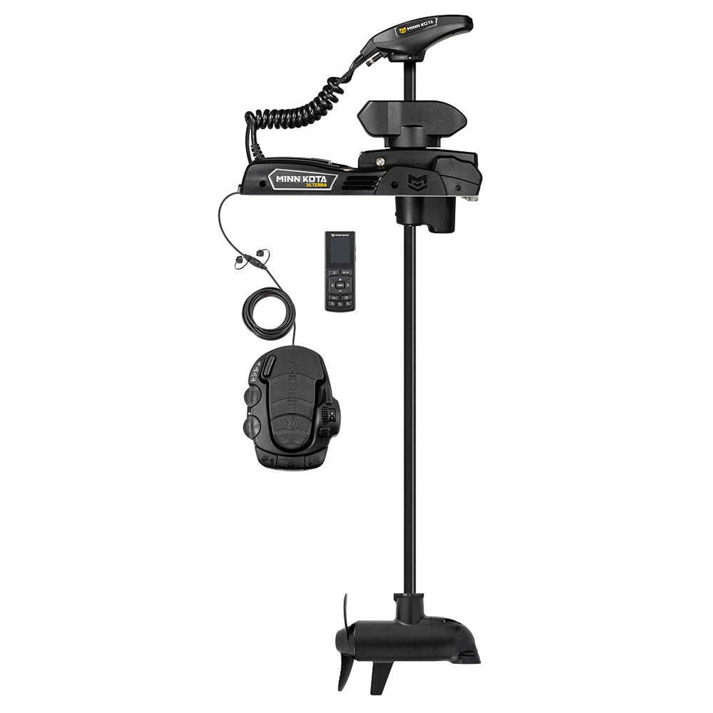 Minn Kota Ulterra QUEST 90/115 Trolling Motor w/Wireless Remote - Dual Spectrum CHIRP - 24/36V - 90/115LBS - 60" *Remanufactured [1377956] - The Happy Skipper