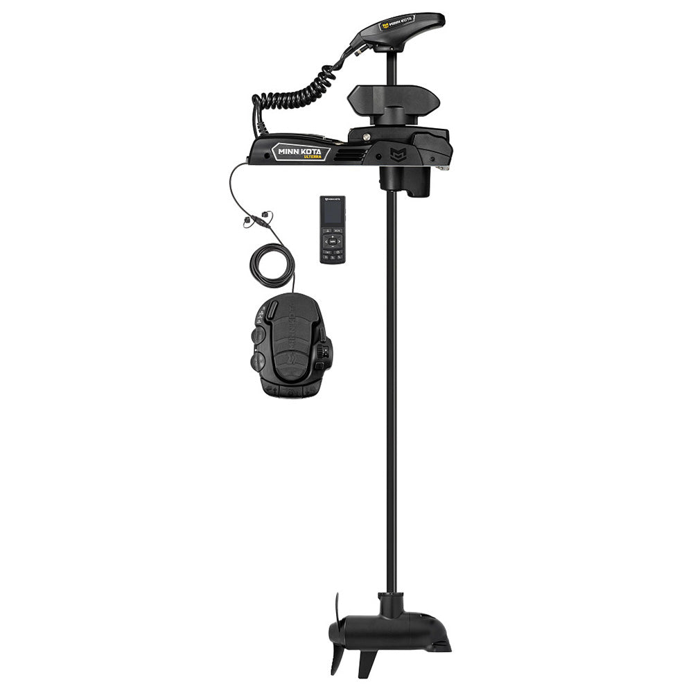 Minn Kota Ulterra QUEST 90/115 Trolling Motor w/Wireless Remote - Dual Spectrum CHIRP - 24/36V - 90/115LBS - 72" *Remanufactured [1377957] - The Happy Skipper