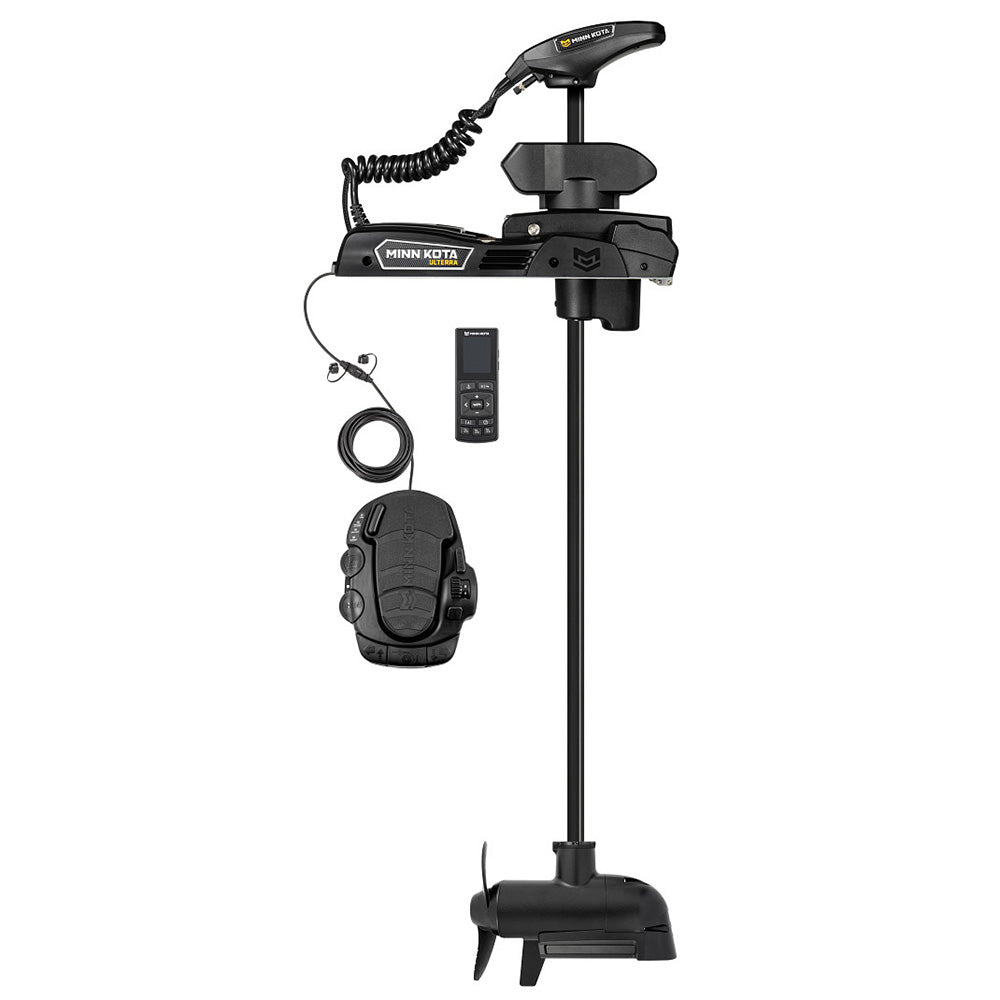 Minn Kota Ulterra QUEST 90/115 Trolling Motor w/Wireless Remote - MEGA Down/Side Imaging - 24/36V - 90/115LBS - 60" *Remanufactured [1377951] - The Happy Skipper