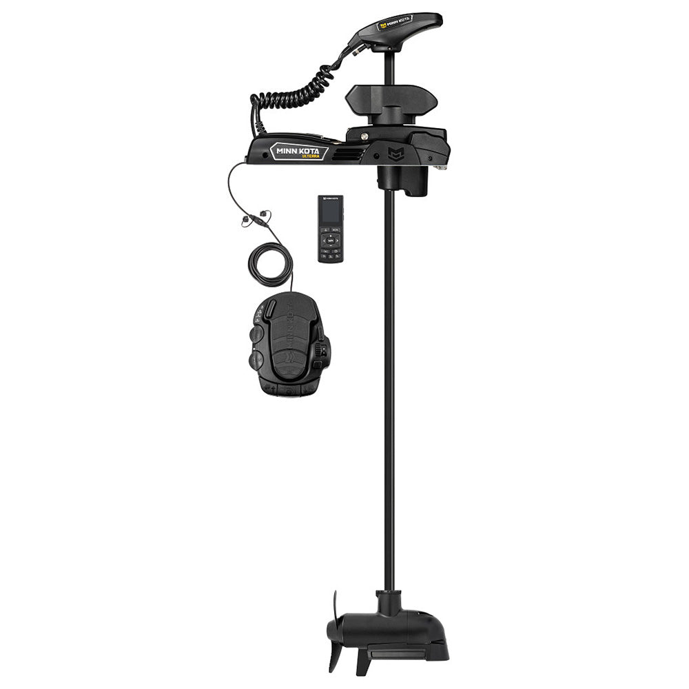 Minn Kota Ulterra QUEST 90/115 Trolling Motor w/Wireless Remote - MEGA Down/Side Imaging - 24/36V - 90/115LBS - 72" *Remanufactured [1377952] - The Happy Skipper