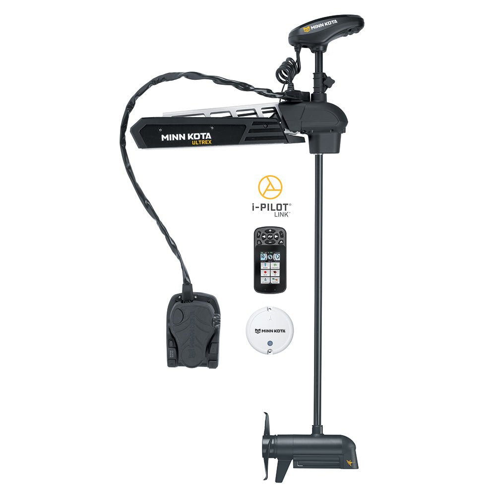 Minn Kota Ultrex 112/MSI/IP Trolling Motor w/i - Pilot Link Bluetooth - 36v - 112LB - 60" [1368887] - The Happy Skipper