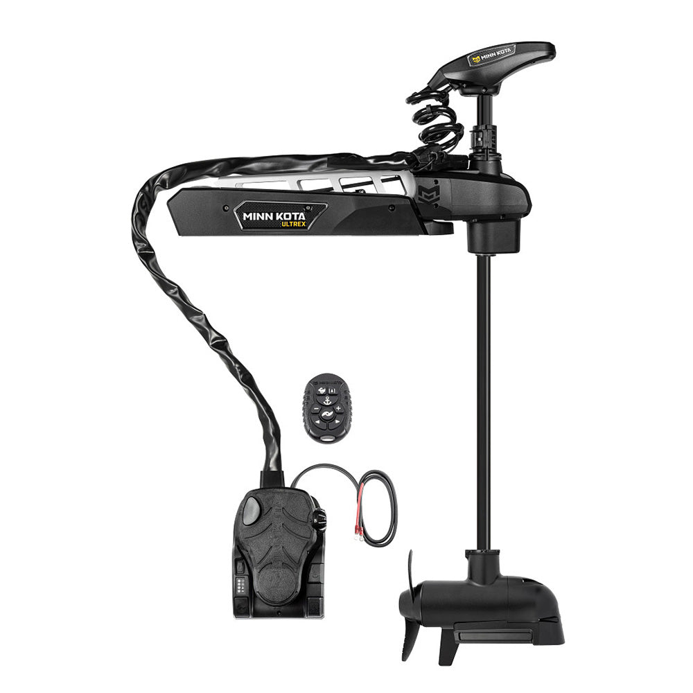 Minn Kota Ultrex QUEST 90/115 Trolling Motor w/Micro Remote - MEGA Down/Side Imaging - 24/36V - 90/115LBS - 45" *Remanufactured [1377860] - The Happy Skipper