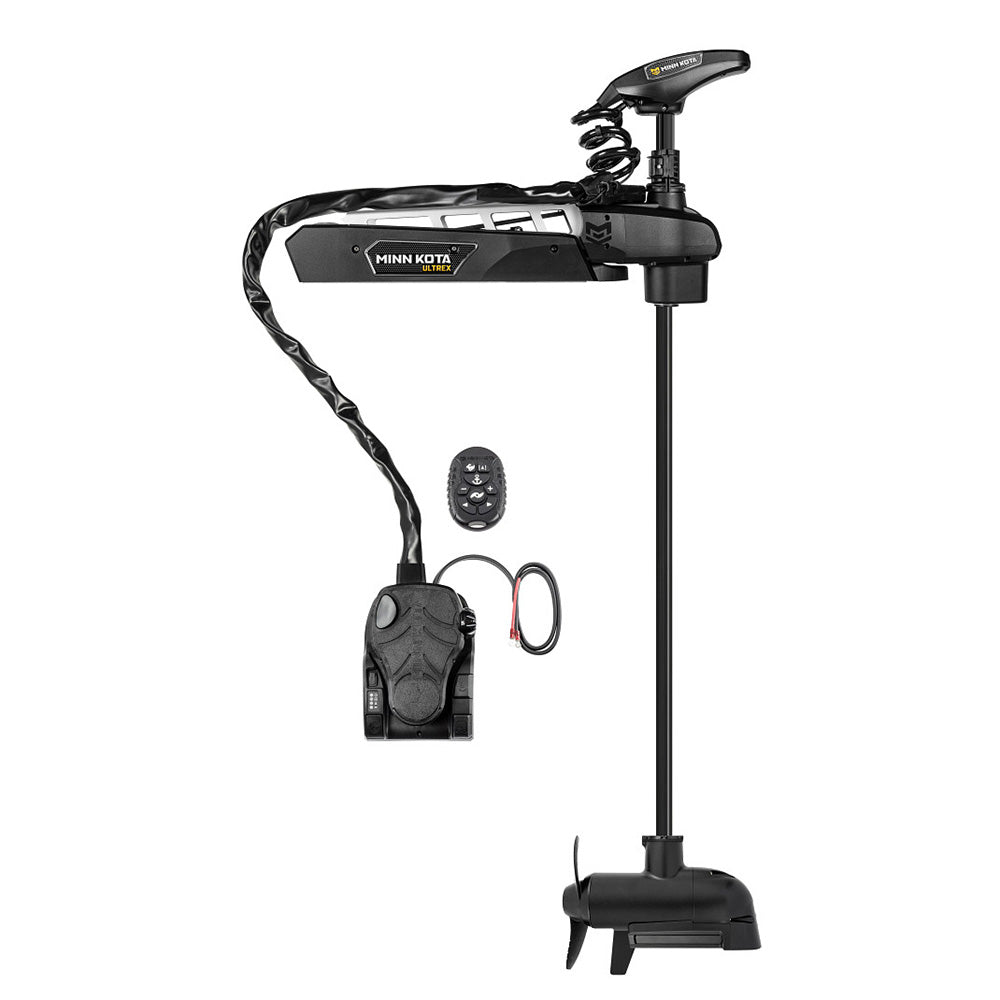 Minn Kota Ultrex QUEST 90/115 Trolling Motor w/Micro Remote - MEGA Down/Side Imaging - 24/36V - 90/115LBS - 60" *Remanufactured [1377862] - The Happy Skipper