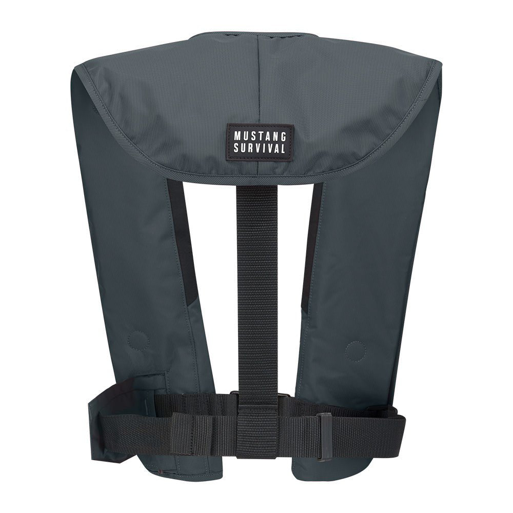 Mustang MIT 150 Convertible A/M Inflatable PFD - Admiral Grey [MD2020 - 191 - 0 - 235] - The Happy Skipper