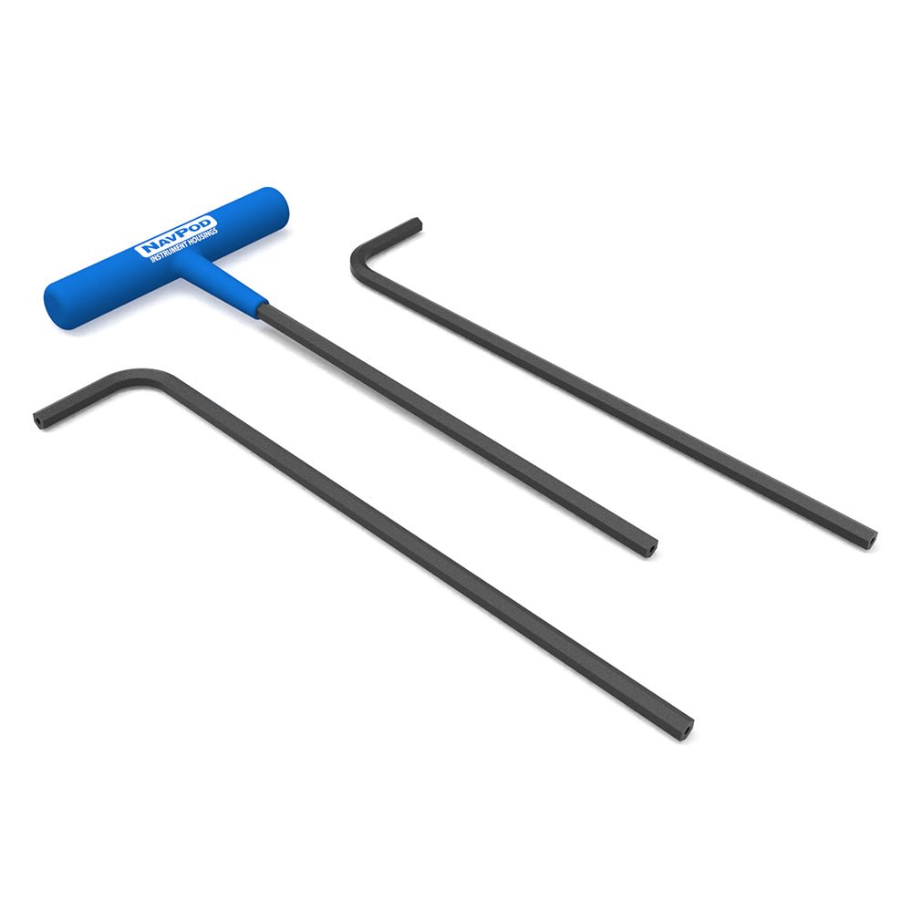 NavPod TPK300 Tamperproof Wrench Set [TPK300] - The Happy Skipper